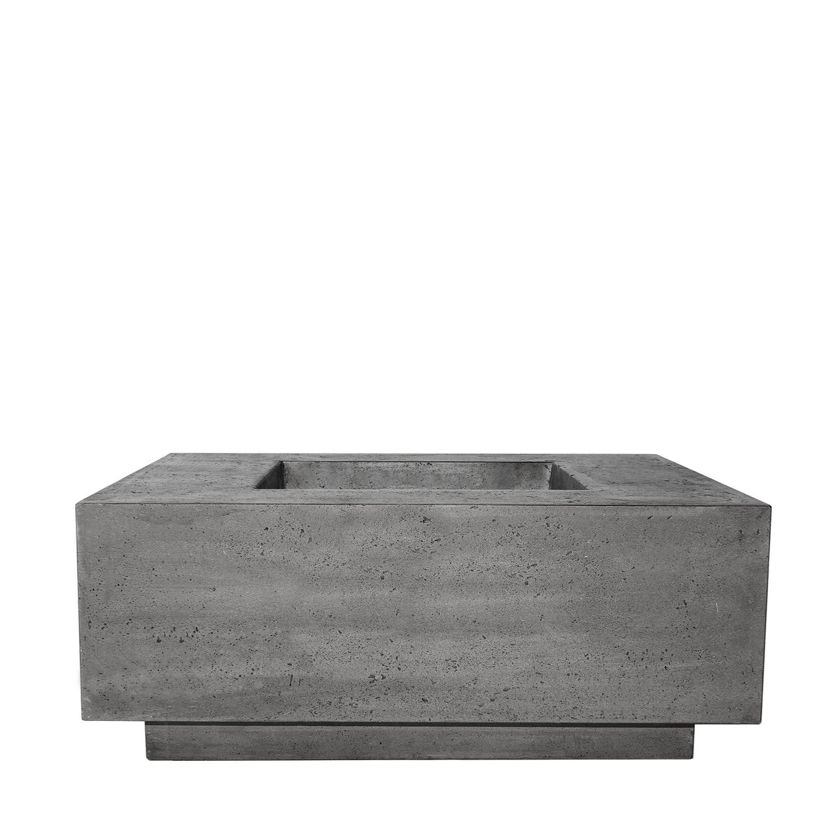 Tavola 42 Fire Table in Pewter
