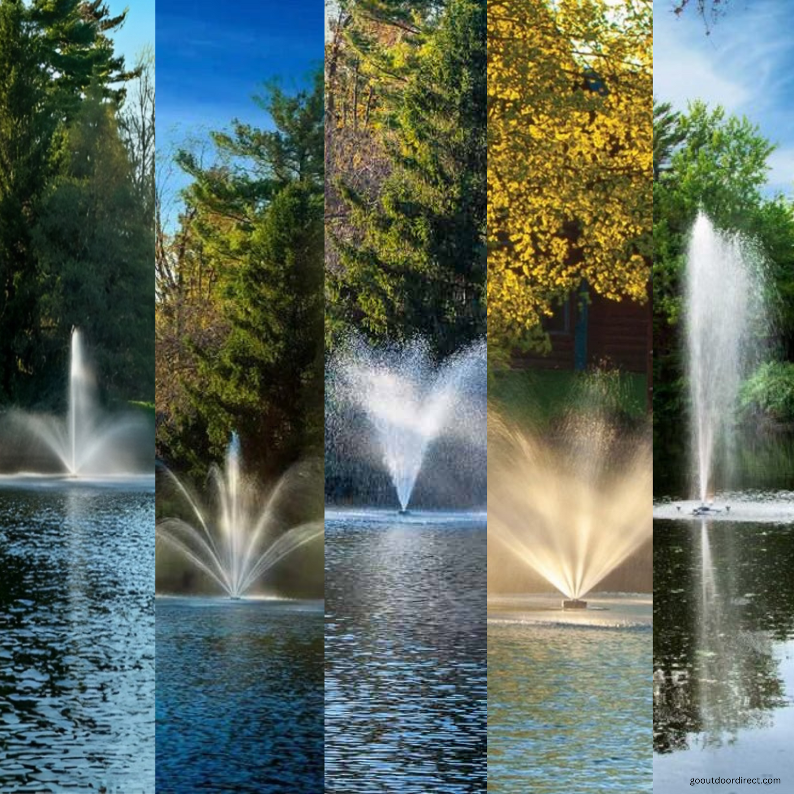 Majestic Great Lakes Fountain by Scott Aerator