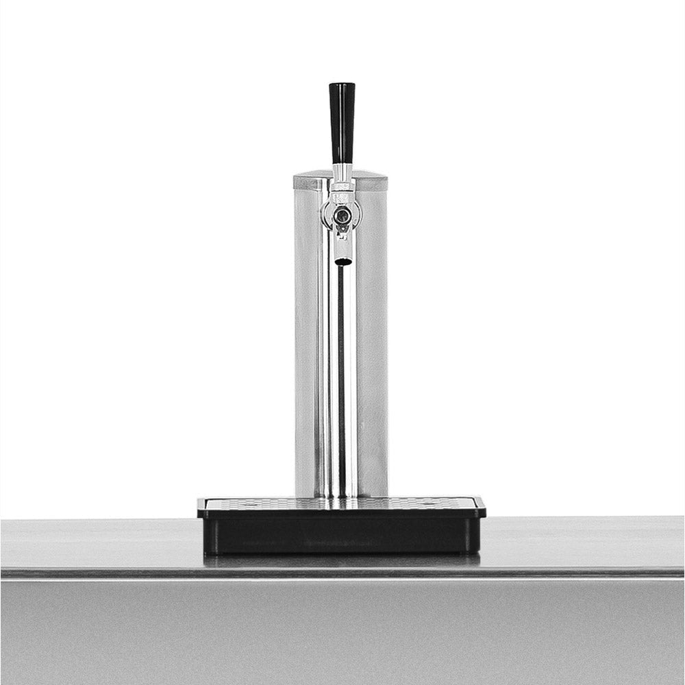 True Flame Single Keg Tap for Kegerator-Add On-