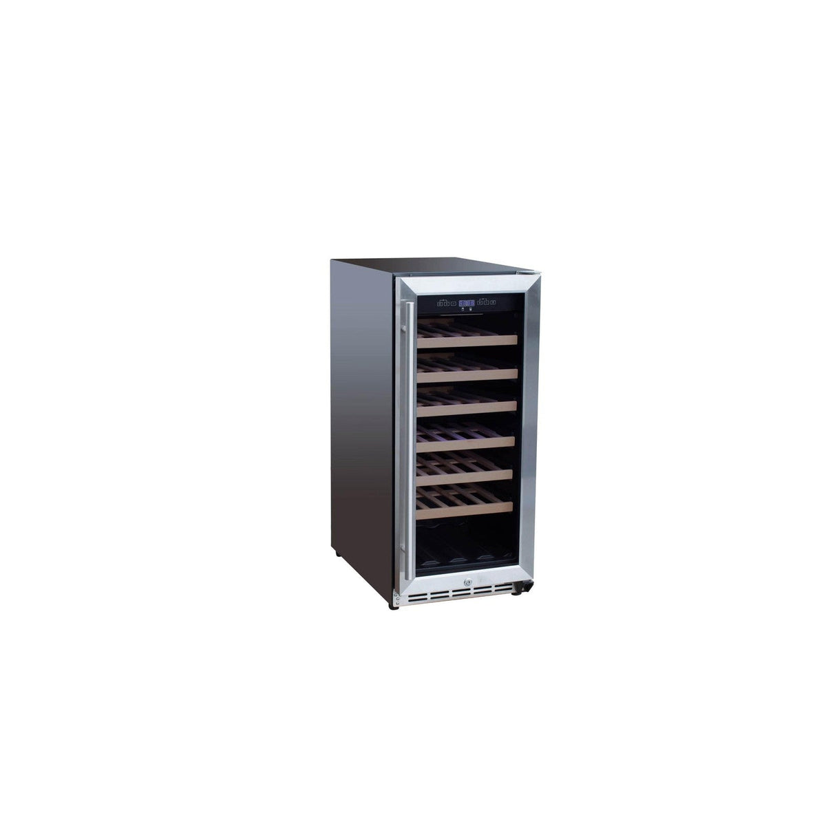 TrueFlame 15&quot; Outdoor Rated Dual Zone Wine Cooler-Refrigeration-