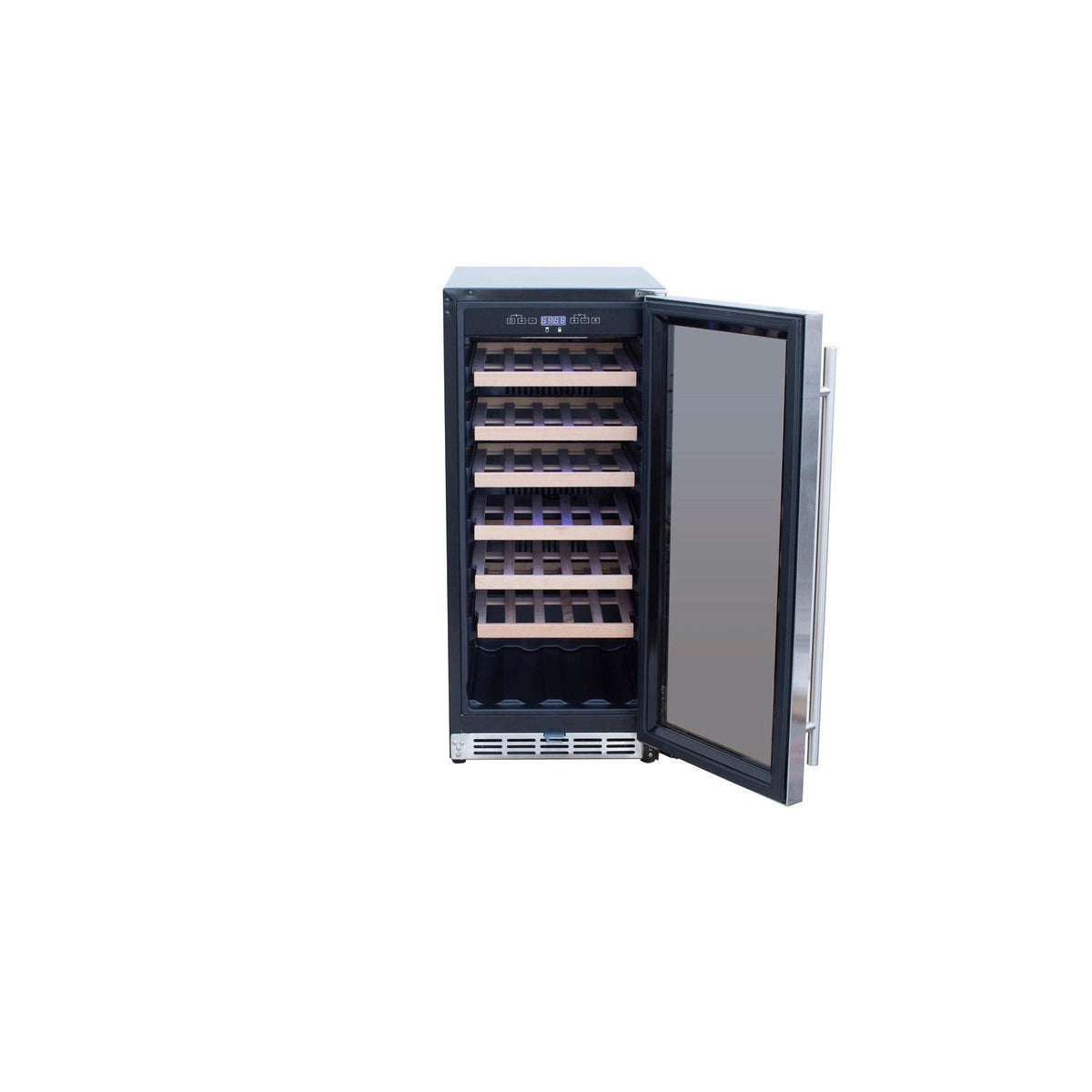 TrueFlame 15&quot; Outdoor Rated Dual Zone Wine Cooler-Refrigeration-