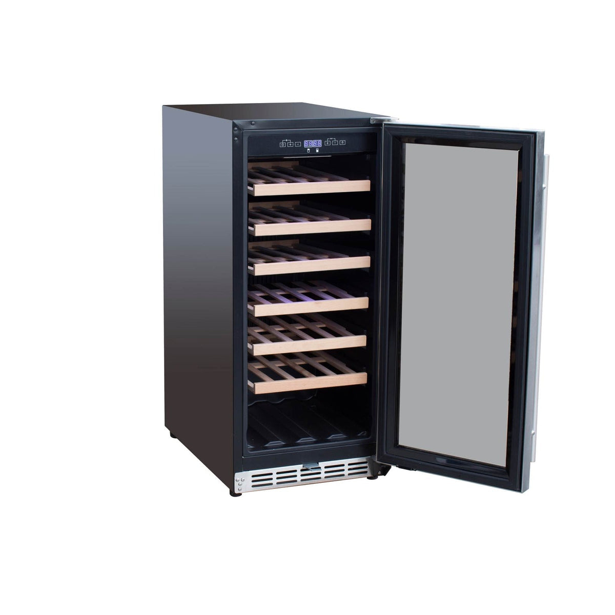 TrueFlame 15&quot; Outdoor Rated Dual Zone Wine Cooler-Refrigeration-