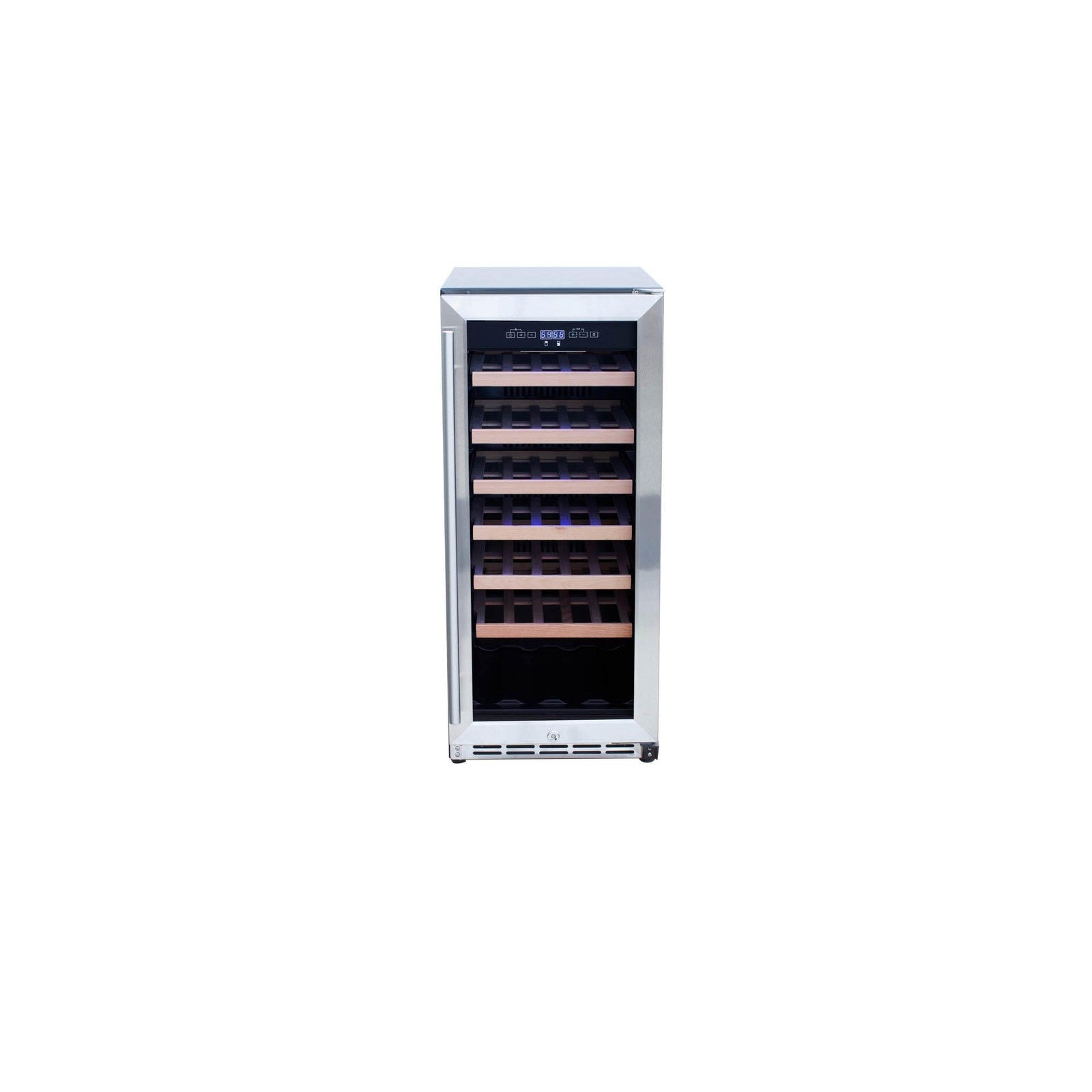TrueFlame 15" Outdoor Rated Dual Zone Wine Cooler-Refrigeration-