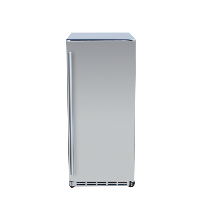 TrueFlame 15" Outdoor Rated Fridge with Stainless Door-Refrigeration-