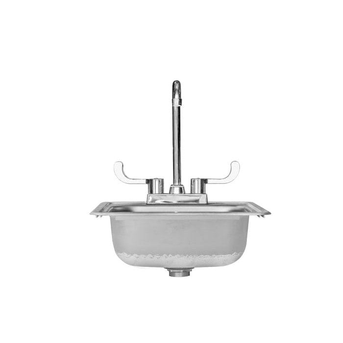 TrueFlame 15x15&quot; Drop-in Sink-Sinks &amp; Bar Prep-