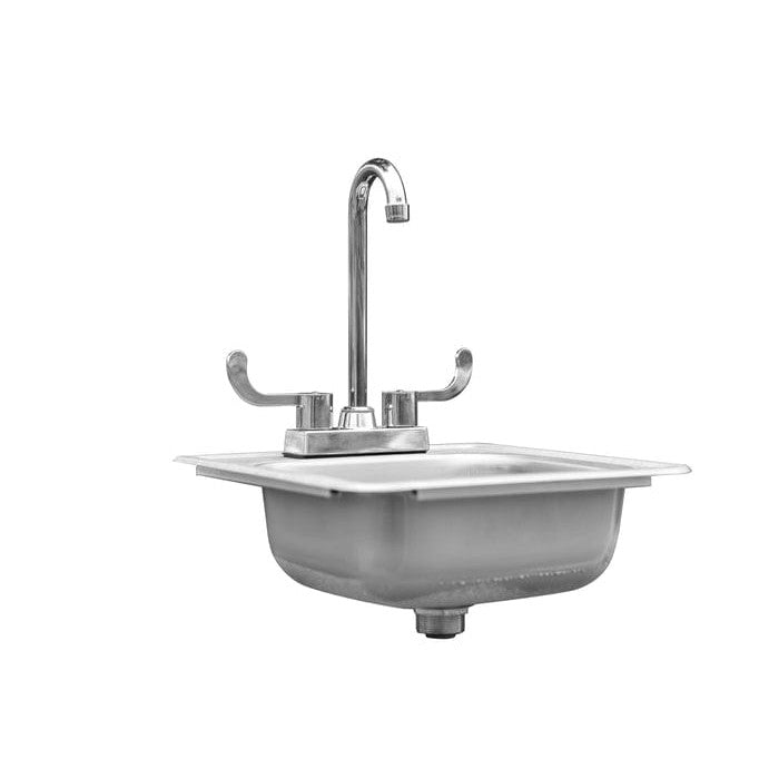 TrueFlame 15x15&quot; Drop-in Sink-Sinks &amp; Bar Prep-