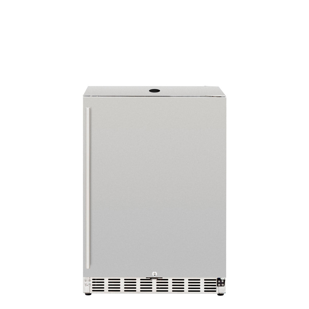 TrueFlame 24" 6.6C Deluxe Outdoor Rated Kegerator - No Tap-Refrigeration-