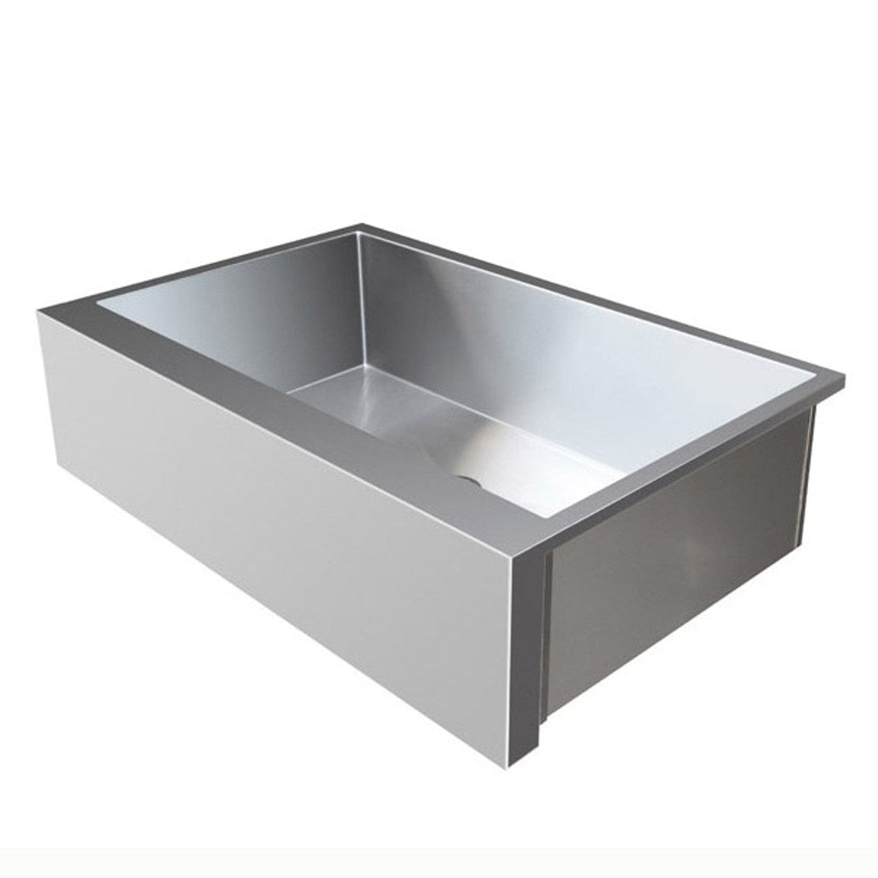 TrueFlame 32" Outdoor Rated Farmhouse Sink-Sinks & Bar Prep-