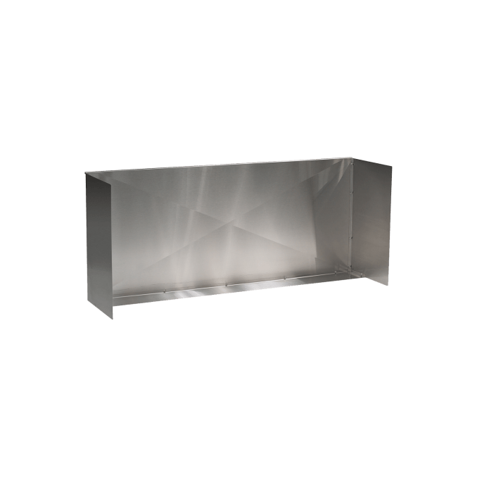 TrueFlame 48" Stainless Steel Wind Guard for 36-44" Grills-Add On-