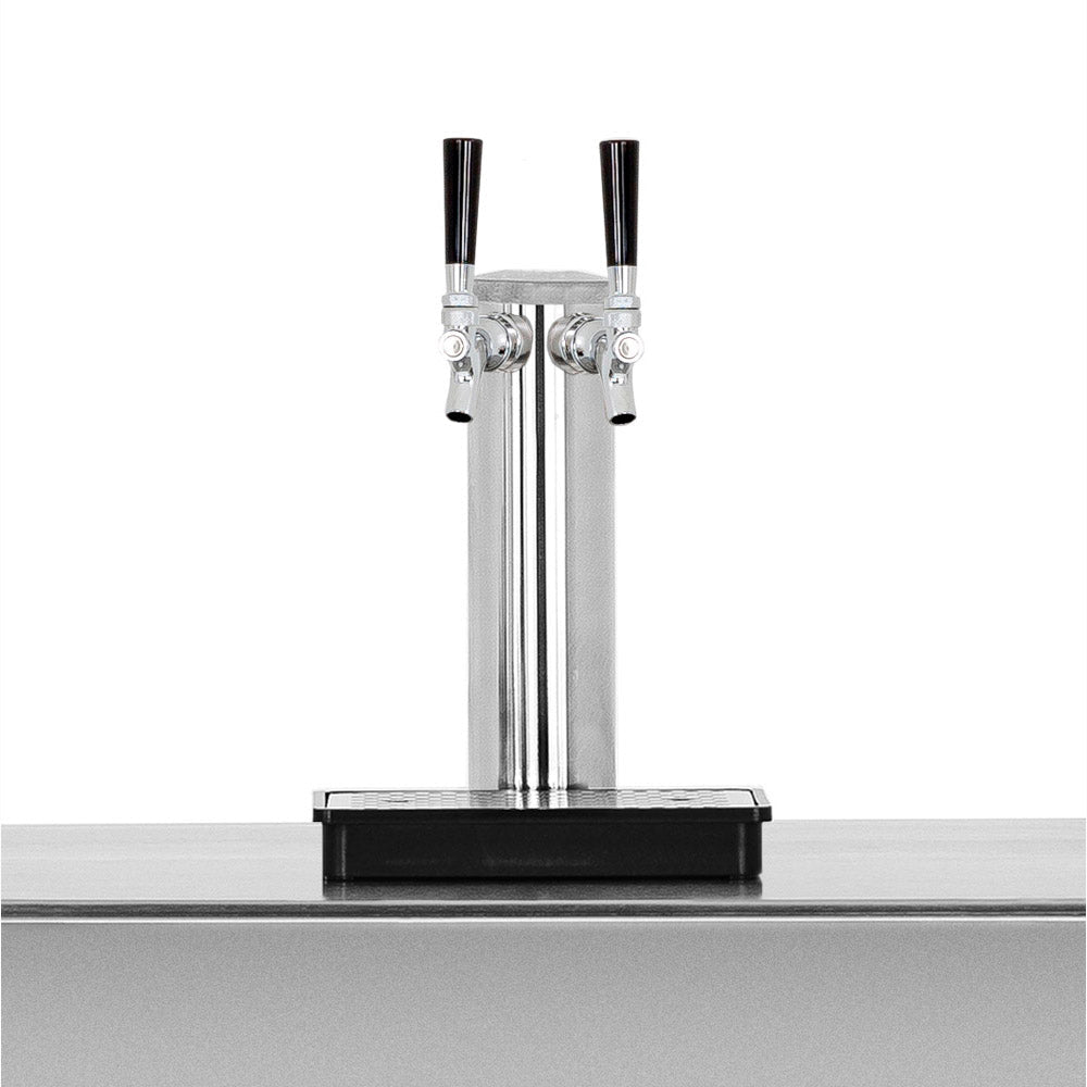 TrueFlame Double Keg Tap for Kegerator-Add On-