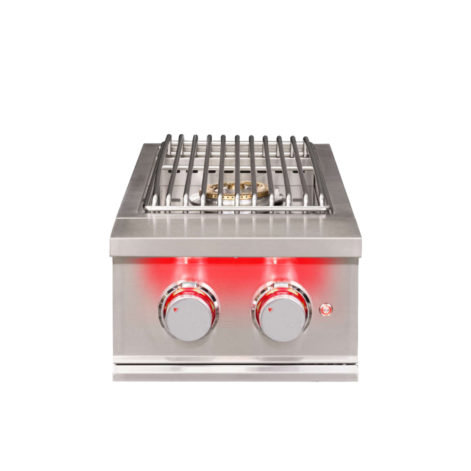 TrueFlame Double Side Burner - Liquid Propane-Side Burners-