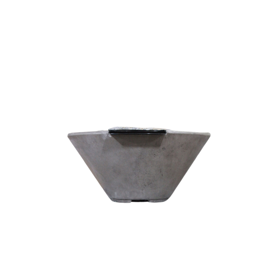 Verona Fire and Water Pit in Pewter