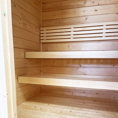 SaunaLife Model G2 Garden-Series Outdoor Home Sauna DIY Kit