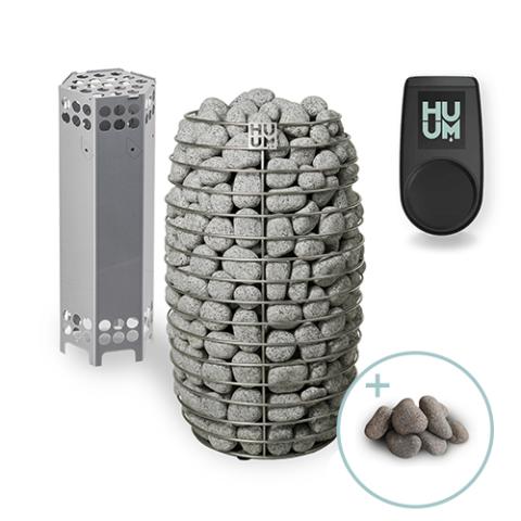 HUUM HIVE Mini 11 Series 10.5kW Sauna Heater Package