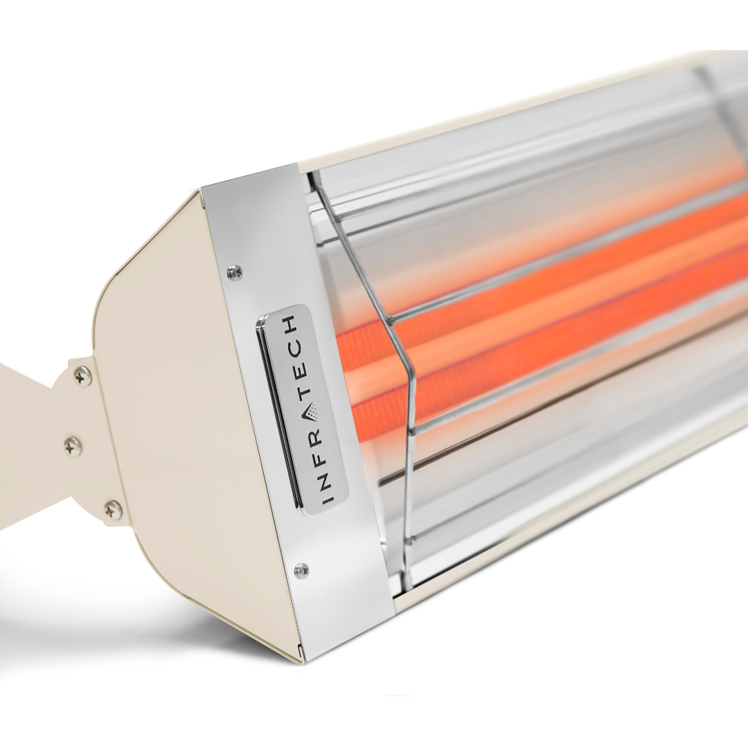 Infratech Infratech WD Series 3000W Dual Element Infrared Patio Heater Patio Heater 240 Volts Almond