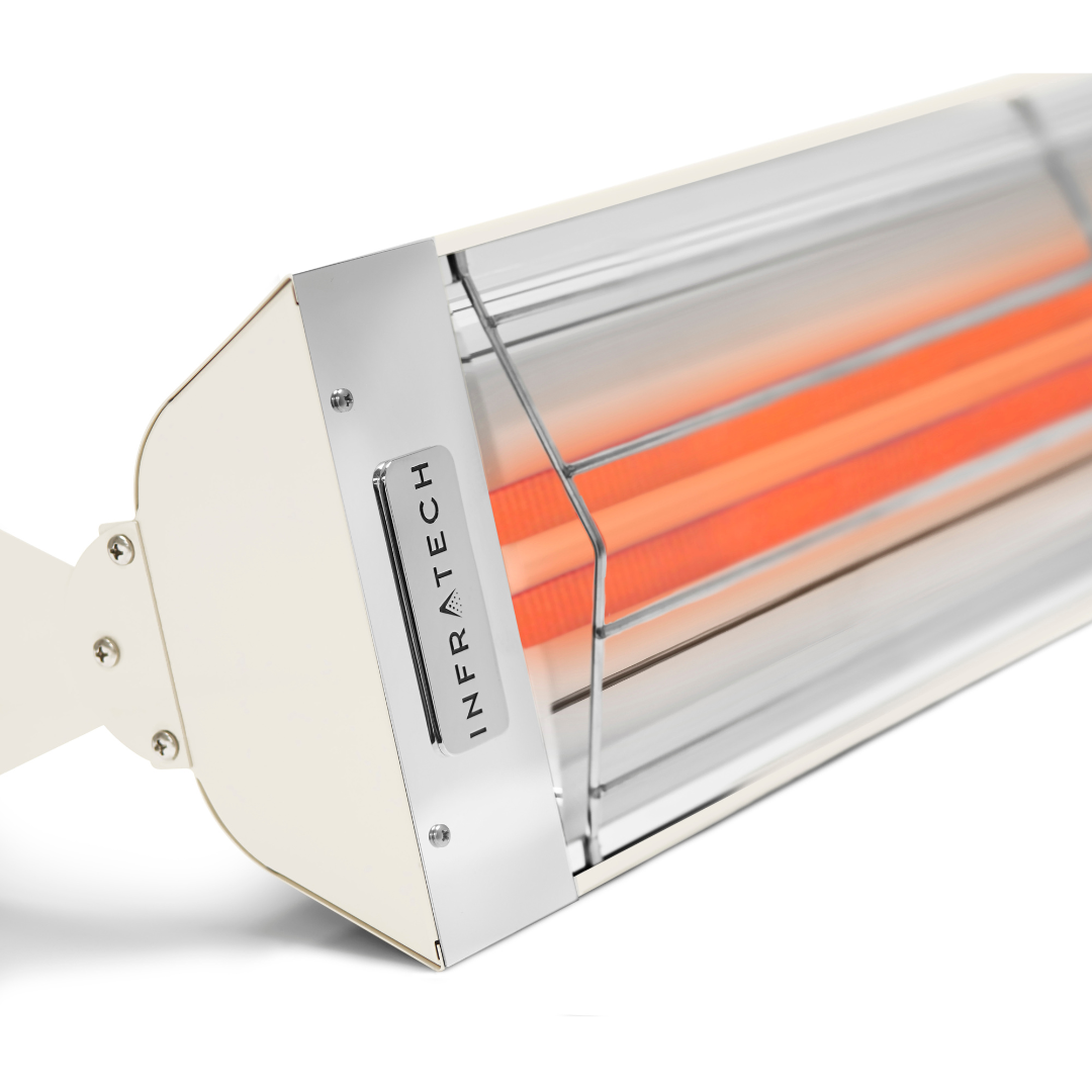 Infratech Infratech WD Series 3000W Dual Element Infrared Patio Heater Patio Heater 240 Volts Biscuit