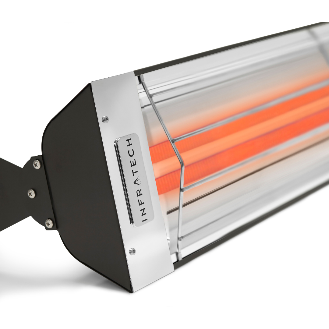 Infratech Infratech WD Series 3000W Dual Element Infrared Patio Heater Patio Heater 240 Volts Black