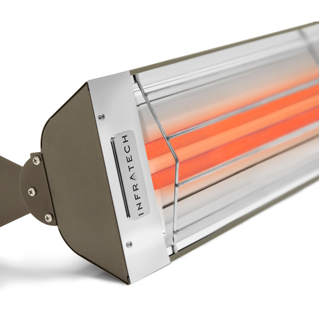 Infratech Infratech WD Series 3000W Dual Element Infrared Patio Heater Patio Heater 240 Volts Bronze