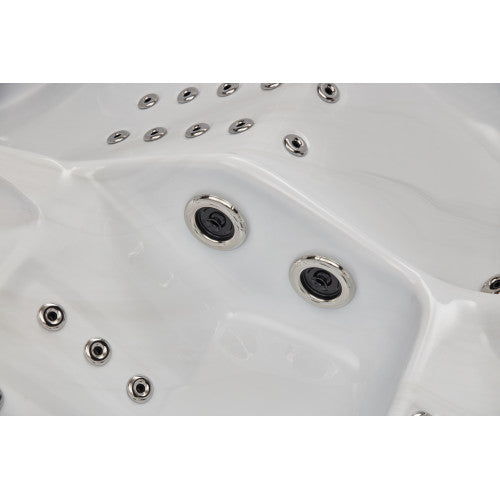 Luxury Spas Casey 3-Person Hot Tub-Luxury Spas-Outdoor Direct