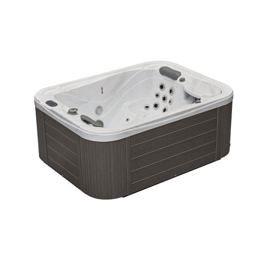 Luxury Spas Casey 3-Person Hot Tub-Luxury Spas-Outdoor Direct
