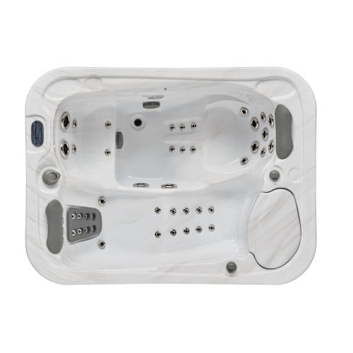 Luxury Spas Casey 3-Person Hot Tub-Luxury Spas-Outdoor Direct