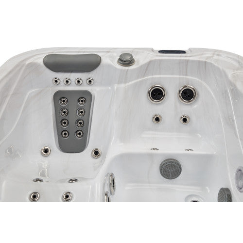 Luxury Spas Casey 3-Person Hot Tub-Luxury Spas-Outdoor Direct