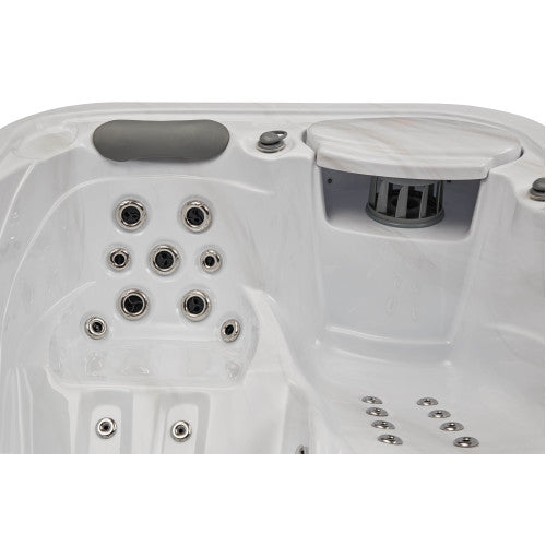 Luxury Spas Casey 3-Person Hot Tub-Luxury Spas-Outdoor Direct