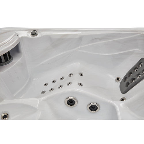 Luxury Spas Casey 3-Person Hot Tub-Luxury Spas-Outdoor Direct