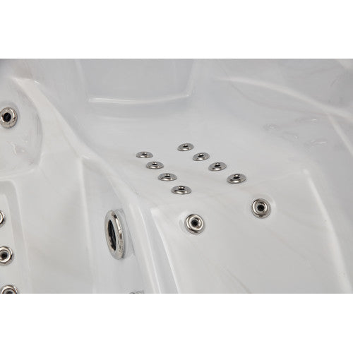 Luxury Spas Casey 3-Person Hot Tub-Luxury Spas-Outdoor Direct