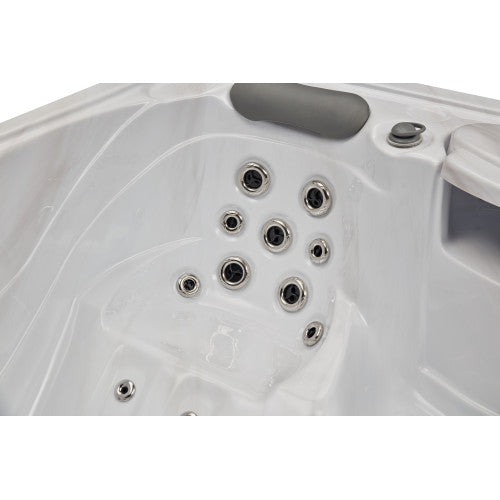 Luxury Spas Casey 3-Person Hot Tub-Luxury Spas-Outdoor Direct