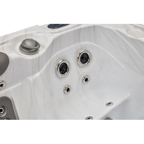 Luxury Spas Casey 3-Person Hot Tub-Luxury Spas-Outdoor Direct