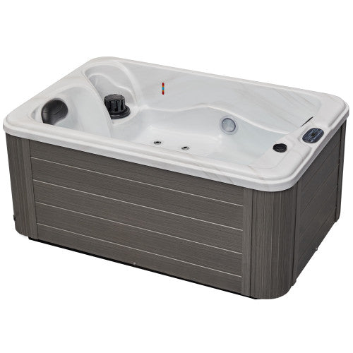 Luxury Spas Cashmere 2-Person Hot Tub-Luxury Spas-Outdoor Direct