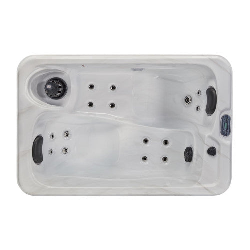 Luxury Spas Cashmere 2-Person Hot Tub-Luxury Spas-Outdoor Direct