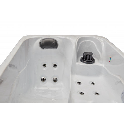 Luxury Spas Cashmere 2-Person Hot Tub-Luxury Spas-Outdoor Direct