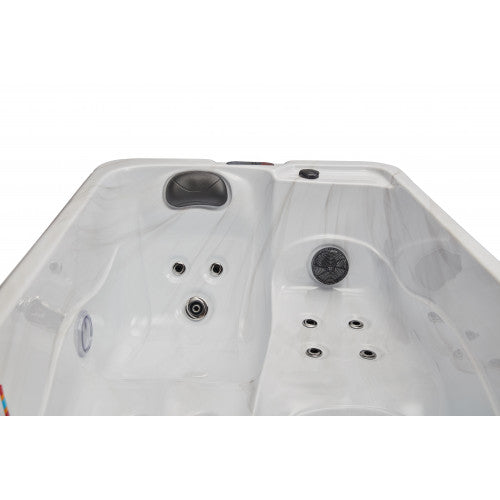 Luxury Spas Cashmere 2-Person Hot Tub-Luxury Spas-Outdoor Direct