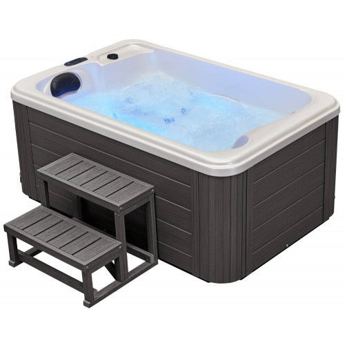 Luxury Spas Cashmere 2-Person Hot Tub-Luxury Spas-Outdoor Direct