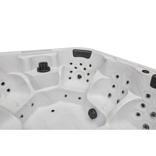 Luxury Spas Eclipse 6-Person Hot Tub-Luxury Spas-Outdoor Direct