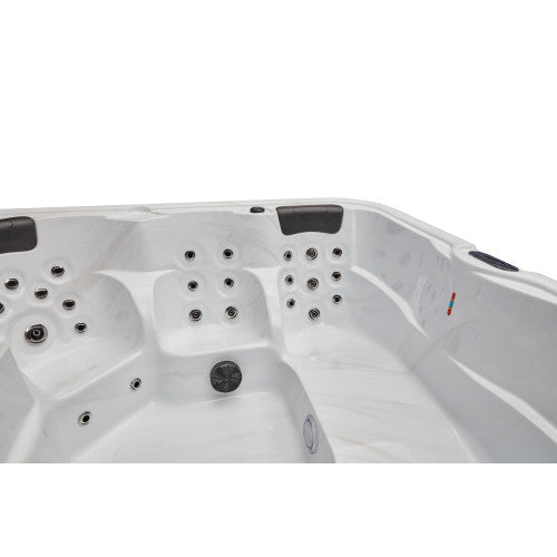 Luxury Spas Eclipse 6-Person Hot Tub-Luxury Spas-Outdoor Direct