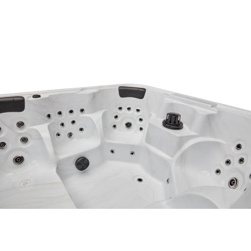 Luxury Spas Eclipse 6-Person Hot Tub-Luxury Spas-Outdoor Direct