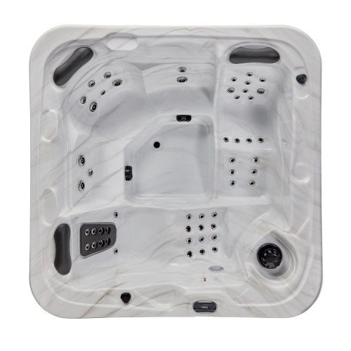 Luxury Spas Estes 5-Person Hot Tub-Luxury Spas-Outdoor Direct