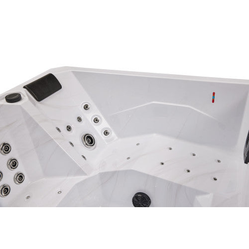 Luxury Spas Galley 5-Person Hot Tub-Luxury Spas-Outdoor Direct