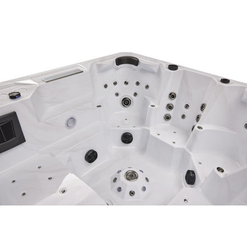 Luxury Spas Galley 5-Person Hot Tub-Luxury Spas-Outdoor Direct