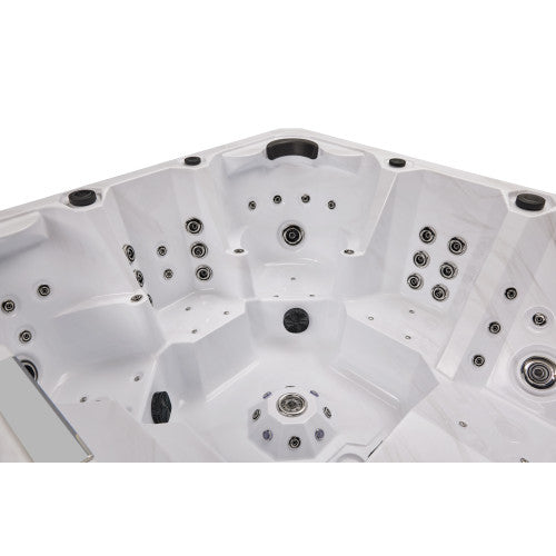Luxury Spas Galley 5-Person Hot Tub-Luxury Spas-Outdoor Direct
