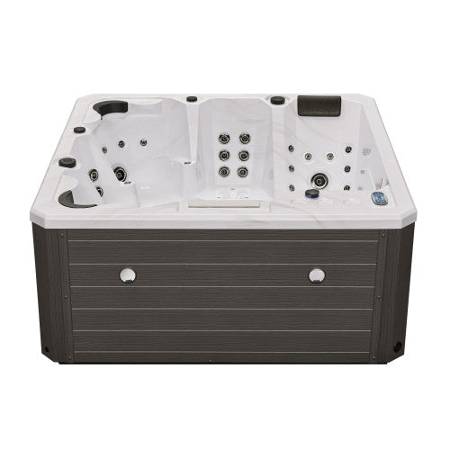 Luxury Spas Galley 5-Person Hot Tub-Luxury Spas-Outdoor Direct