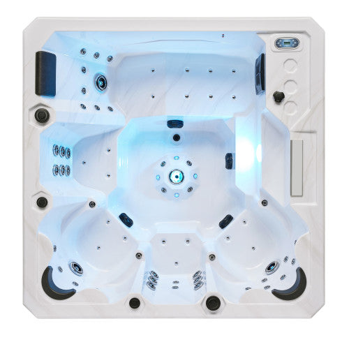 Luxury Spas Galley 5-Person Hot Tub-Luxury Spas-Outdoor Direct