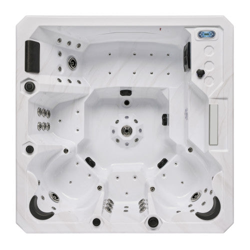 Luxury Spas Galley 5-Person Hot Tub-Luxury Spas-Outdoor Direct