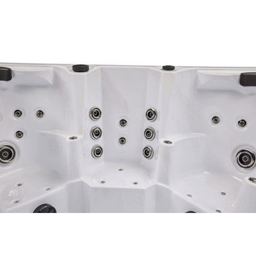 Luxury Spas Galley 5-Person Hot Tub-Luxury Spas-Outdoor Direct