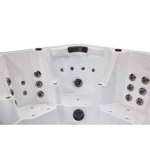 Luxury Spas Galley 5-Person Hot Tub-Luxury Spas-Outdoor Direct