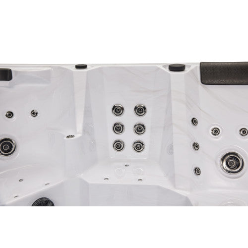 Luxury Spas Galley 5-Person Hot Tub-Luxury Spas-Outdoor Direct