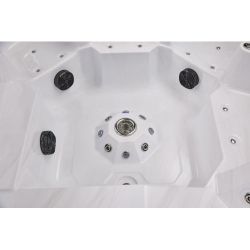 Luxury Spas Galley 5-Person Hot Tub-Luxury Spas-Outdoor Direct